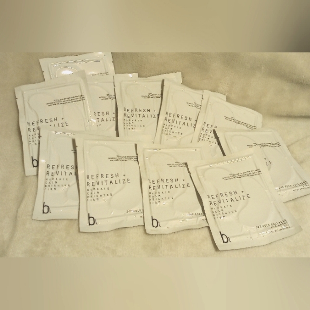 Beautology Lab 24K gold collagen eye mask 11 in offer